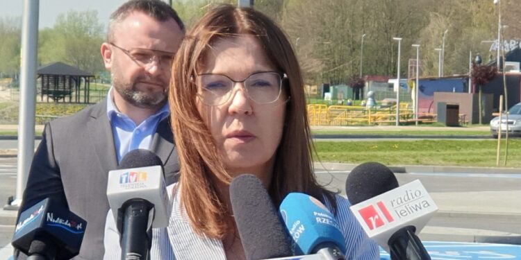 Tarnobrzeg. Z wału wiślanego kładką nad Jezioro Tarnobrzeskie?