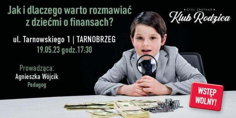 Tarnobrzeg. O finansach z dziećmi.