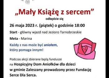 Tarnobrzeg. I bieg charytatywny „Mały Książę z sercem”.