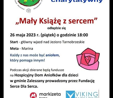 Tarnobrzeg. I bieg charytatywny „Mały Książę z sercem”.