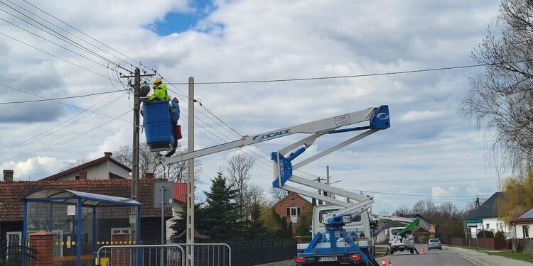 Wadowice Górne: Inwestujemy w LED