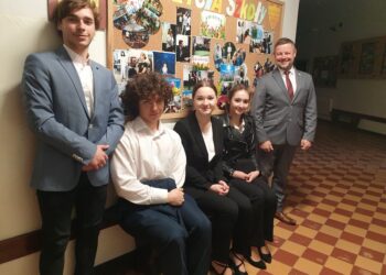 Tarnobrzeg. Uczniom „Hetmana” matematyka niestraszna.