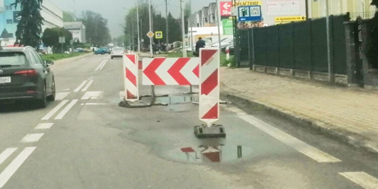 Nisko: Pięć firm złożyło oferty na remont kolektora w Sandomierskiej