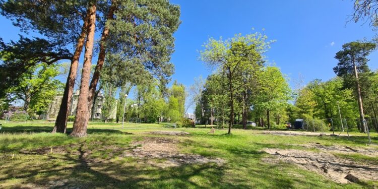 Stalowa Wola: Ruszyła rewitalizacja Ogrodu Jordanowskiego