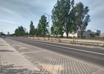 Stalowa Wola: Przebudowa ulicy Okulickiego podsumowana