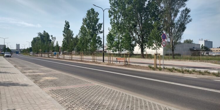 Stalowa Wola: Przebudowa ulicy Okulickiego podsumowana