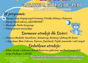 Gwoździec: Gminny Dzień Dziecka w Gwoźdżcu