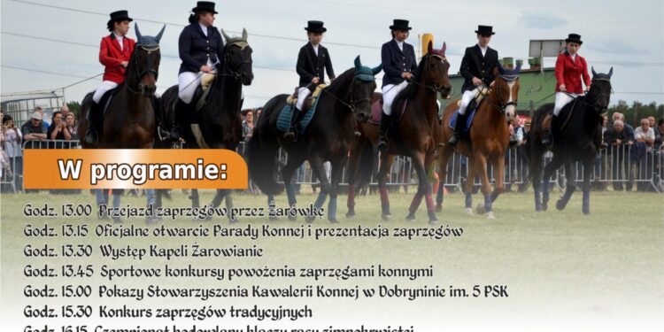 Radomyśl Wielki: Po raz 14.Parada Konna w Żarówce