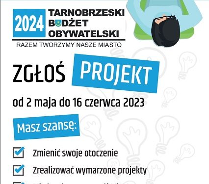 Tarnobrzeg. Mieszkańcy mogą zdecydować na co przeznaczyć część budżetu miasta.