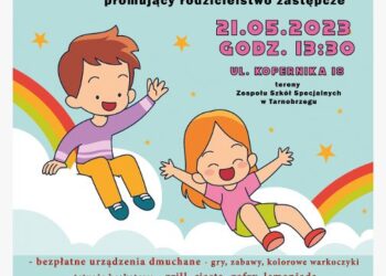 Tarnobrzeg. VIII piknik rodzinny promujący rodzicielstwo zastępcze.
