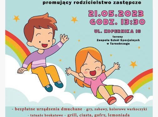 Tarnobrzeg. VIII piknik rodzinny promujący rodzicielstwo zastępcze.