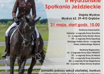 Wydrza: Spotkania Jeździeckie