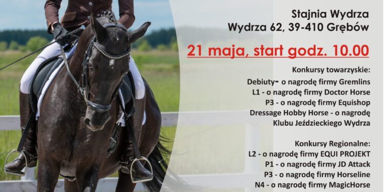 Wydrza: Spotkania Jeździeckie