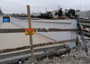 Mielec:  Nowe przejście podziemne  otworzone już w czerwcu!