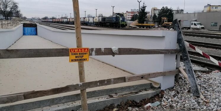 Mielec:  Nowe przejście podziemne  otworzone już w czerwcu!