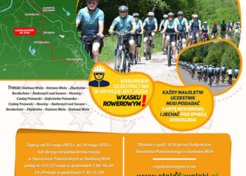 Stalowa Wola: Czas na Podkarpacki Rajd Rowerowy po malowniczych zakątkach powiatu