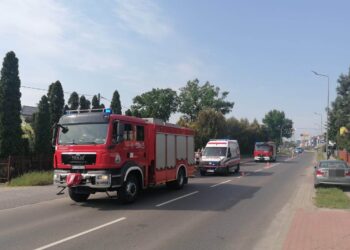 Tarnobrzeg: Zderzenie trzech aut na Warszawskiej