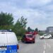 Tarnobrzeg: Jedna osoba w szpitalu po zderzeniu samochodów