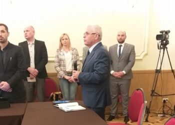 Tarnobrzeg. Nowy radny zaprzysiężony.