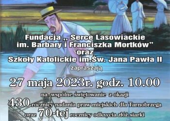 Tarnobrzeg. Wspólne świętowanie na Placu Bartosza Głowackiego.