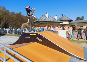 Dębica: Skatepark w Pustkowie-Osiedlu już otwarty!