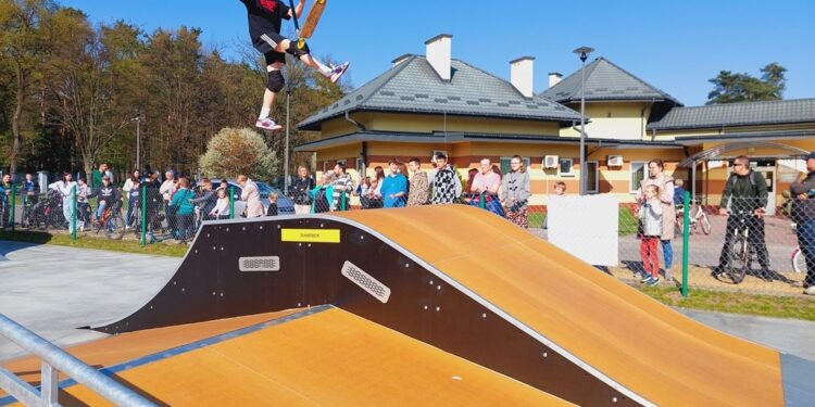 Dębica: Skatepark w Pustkowie-Osiedlu już otwarty!