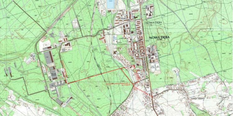 Nowa Dęba. Rozpoczęła się budowa ulicy Śmiśniewicza