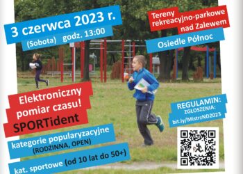 Nowa Dęba. Pobiegnij na orientację