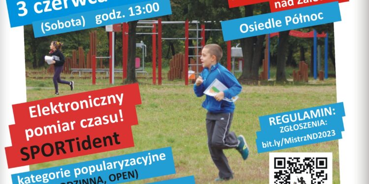 Nowa Dęba. Pobiegnij na orientację