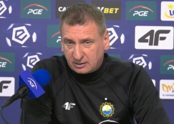 Mielec: Stal Mielec kontra Warta Poznań