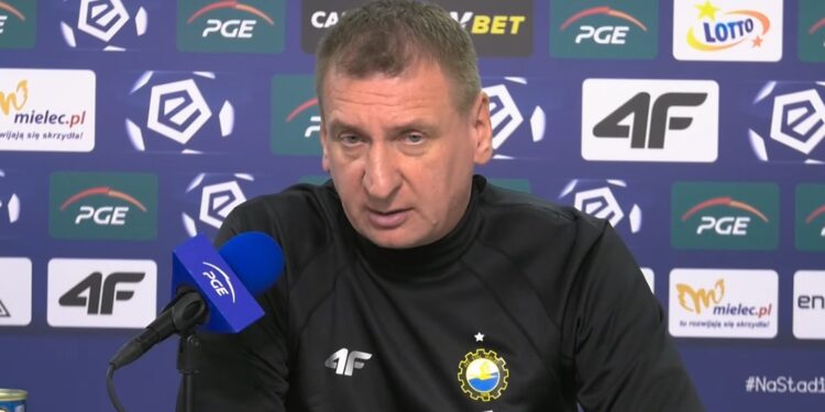 Mielec: Stal Mielec kontra Warta Poznań