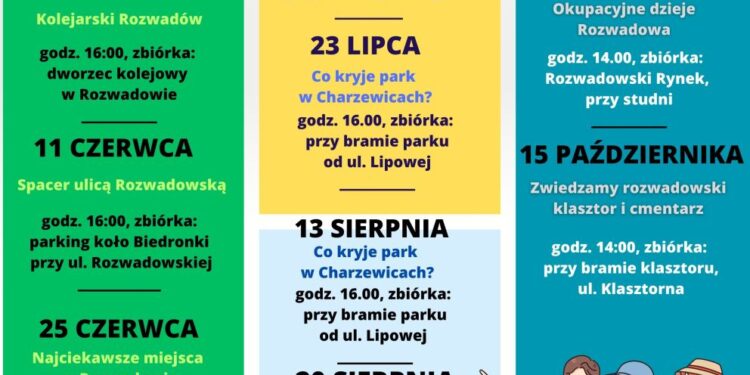 Stalowa Wola: Przewodnicy zapraszają na bezpłatne wycieczki po Rozwadowie i Charzewicach