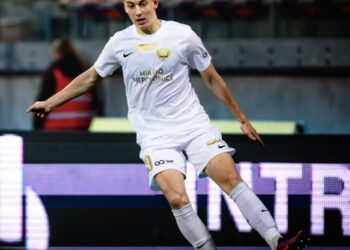 Mielec: Kuba Stec w reprezentacji Polski u-18