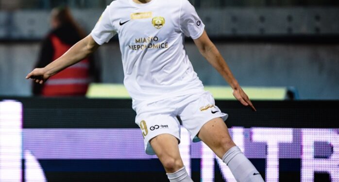 Mielec: Kuba Stec w reprezentacji Polski u-18