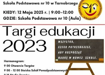 Tarnobrzeg. ”Dziesiątka” organizuje Targi Edukacji.