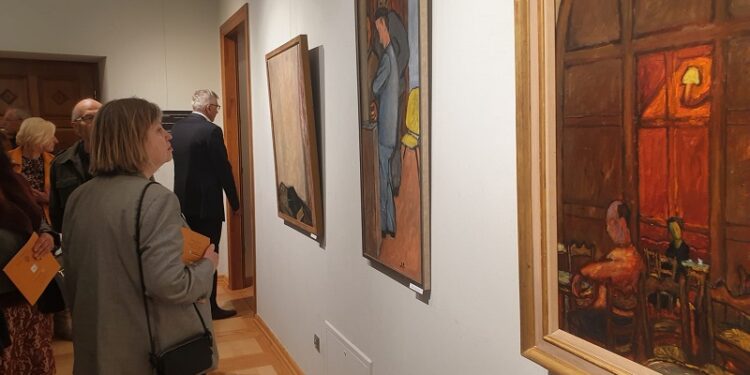 Tarnobrzeg. Jedna z najważniejszych wystaw w historii muzeum. „Czapski w Dzikowie Tarnowskiego”.