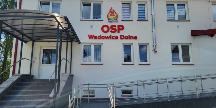 Wadowice Górne: Gminne obchody Dnia Strażaka