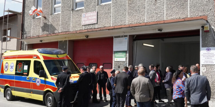 Stalowa Wola: OSP Stalowa Wola doczekała się sztandaru