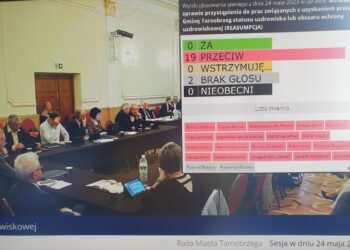 Tarnobrzeg. Radni nie chcą uzdrowiska.