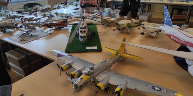 Mielec:  Ponad 350 modeli statków powietrznych…