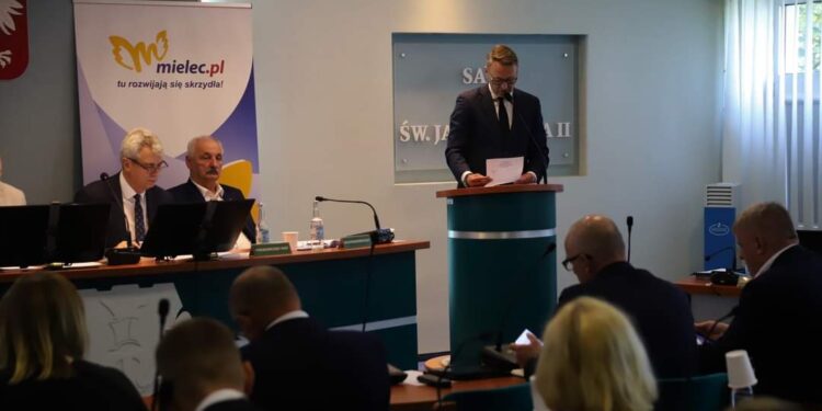 Mielec:  Prezydent uzyskał  absolutorium