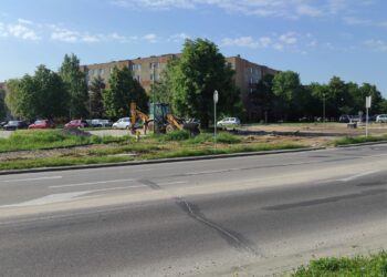 Mielec: Problemy z inwestycją na Szafera…