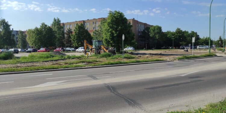 Mielec: Problemy z inwestycją na Szafera…