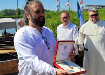 Sandomierz: Pierwszy etap Flisu Orderu Rzeki Wisły za nami.