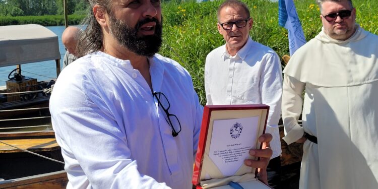 Sandomierz: Pierwszy etap Flisu Orderu Rzeki Wisły za nami.