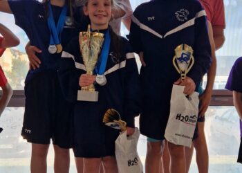 Tarnobrzeg: UKS Delfin ponownie z sukcesami