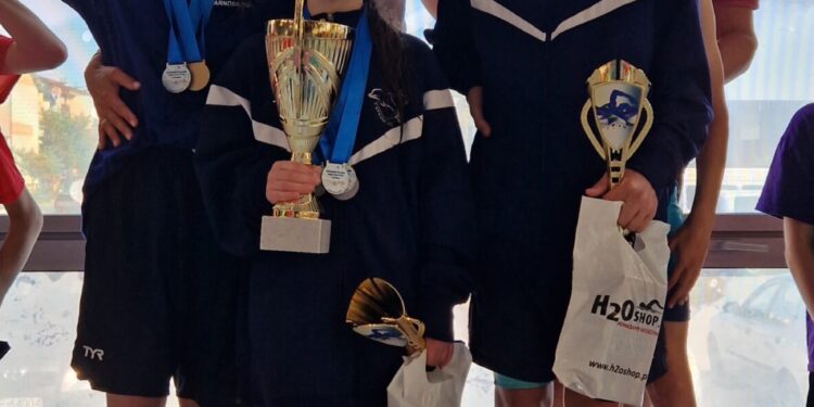 Tarnobrzeg: UKS Delfin ponownie z sukcesami