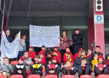 Sandomierz: Młodzieżowe drużyny pożarnicze walczyły o zwycięstwo.