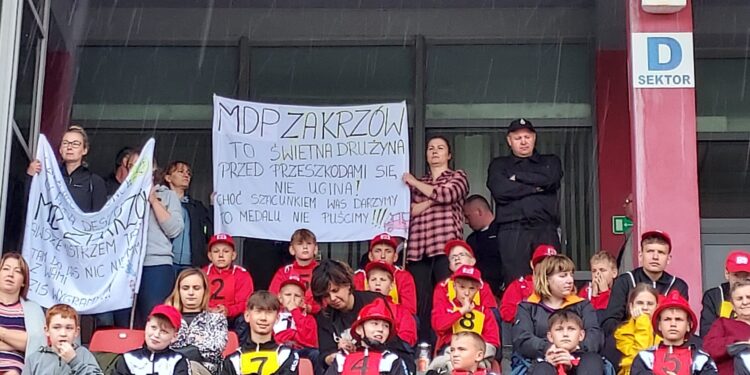 Sandomierz: Młodzieżowe drużyny pożarnicze walczyły o zwycięstwo.