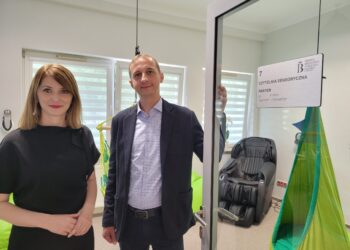 Sandomierz: Czytelnia, jakiej nie ma nikt, będzie służyć osobom z niepełnosprawnościami.